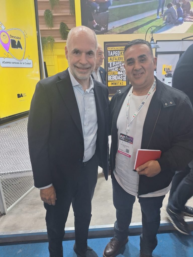 Fanation y Larreta