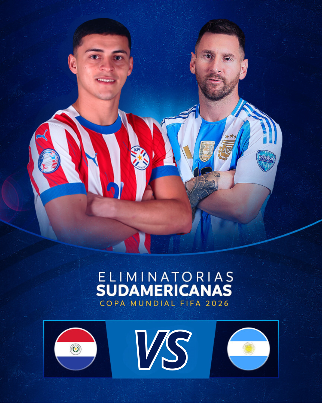 Paraguay vs Argentina