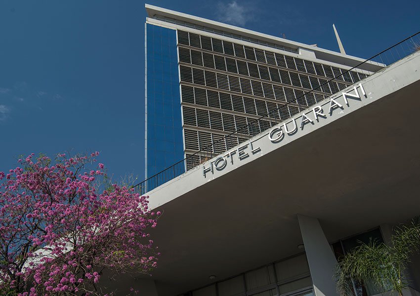 Hotel Guaraní - Ubicación