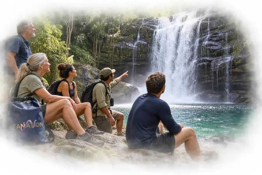 Excursión FANATION a las cascadas de Presidente Figueiredo