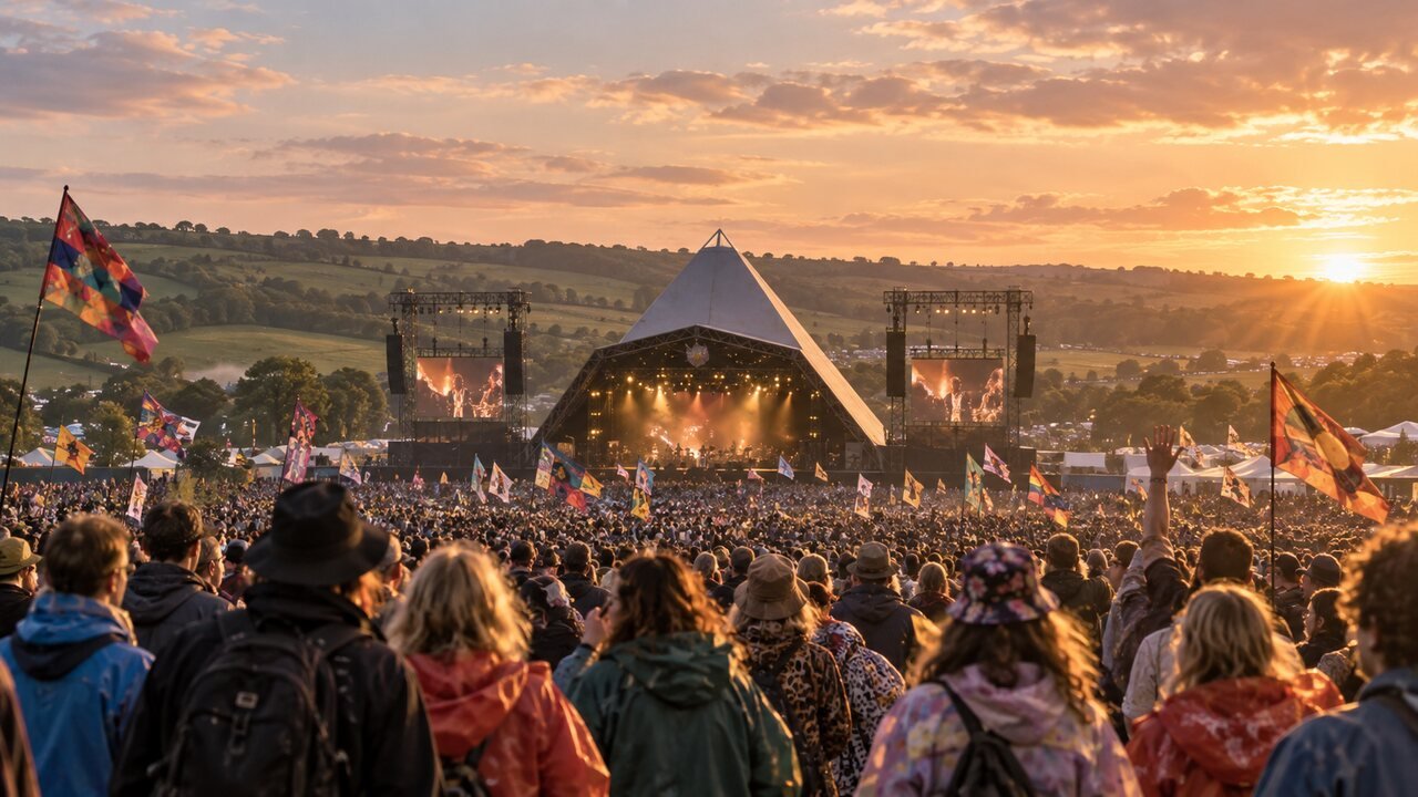 Glastonbury Festival 2027 en Pilton, Inglaterra