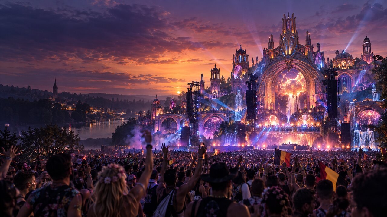 Tomorrowland Bélgica, experiencia musical en Bruselas