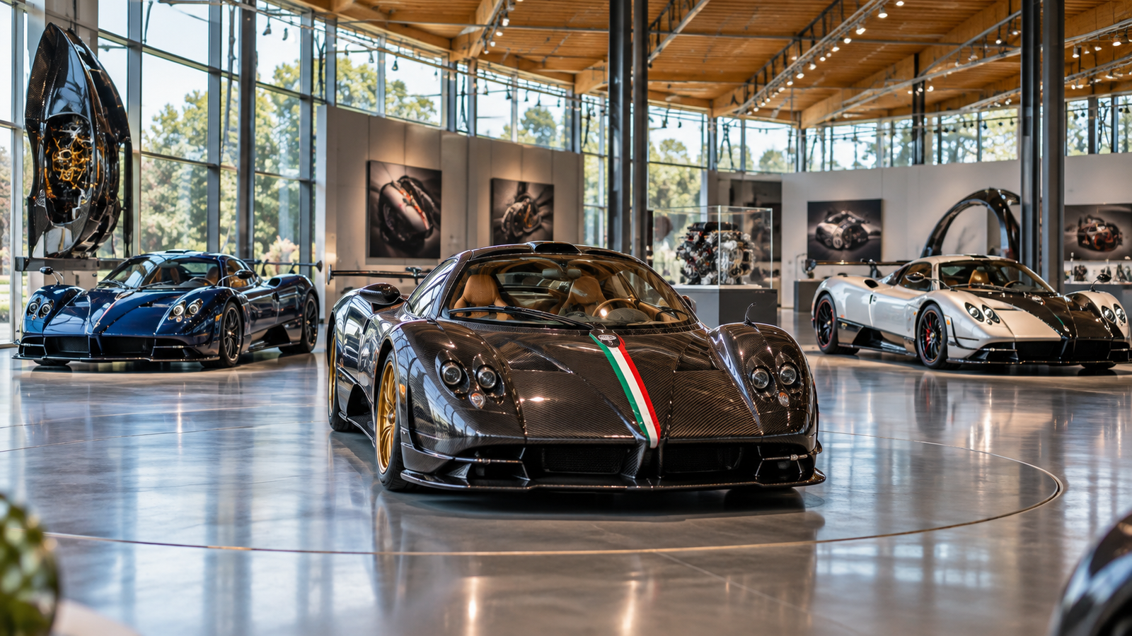Tour Motores de Italia